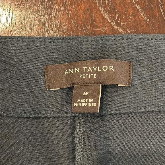 Ann Taylor Dark Green Trousers - Picture 3 of 5